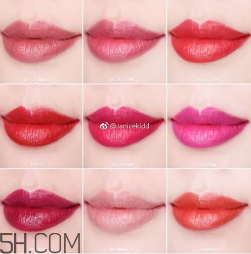 香奈兒蠟筆唇膏口紅試色 涂口紅的注意事項 香奈兒蠟筆唇膏口紅試色 涂口紅的注意事項