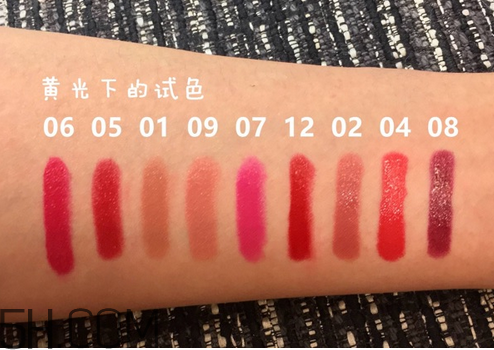 香奈兒蠟筆唇膏口紅試色 涂口紅的注意事項 香奈兒蠟筆唇膏口紅試色 涂口紅的注意事項