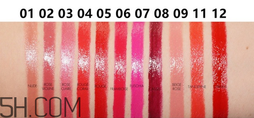 香奈兒蠟筆唇膏口紅試色 涂口紅的注意事項 香奈兒蠟筆唇膏口紅試色 涂口紅的注意事項