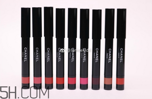 香奈兒蠟筆唇膏口紅試色 涂口紅的注意事項 香奈兒蠟筆唇膏口紅試色 涂口紅的注意事項