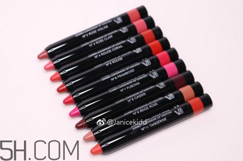 香奈兒蠟筆唇膏口紅試色 涂口紅的注意事項 香奈兒蠟筆唇膏口紅試色 涂口紅的注意事項