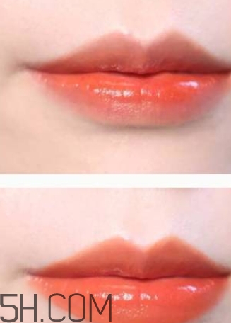橘紅色口紅是什么顏色？橘紅色口紅試色效果圖