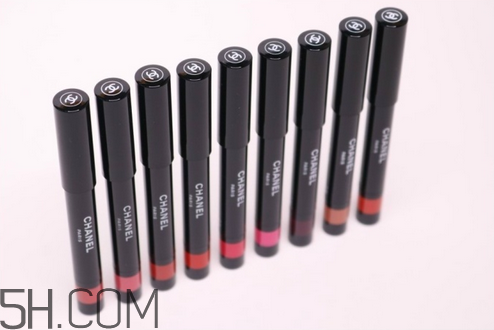 香奈兒蠟筆唇膏口紅試色 涂口紅的注意事項 香奈兒蠟筆唇膏口紅試色 涂口紅的注意事項