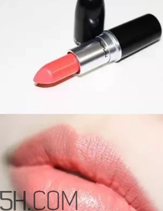 橘紅色口紅是什么顏色？橘紅色口紅試色效果圖