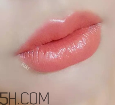 奶油杏是什么顏色？奶油杏色口紅試色