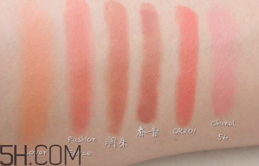 奶油杏是什么顏色？奶油杏色口紅試色