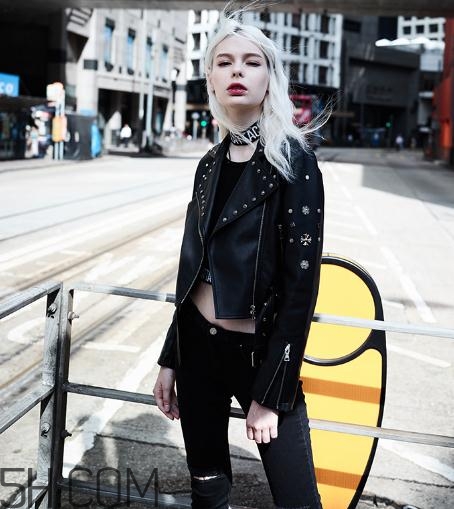 皮衣粘上口香糖怎么辦？皮衣沾上酒精了怎么辦？