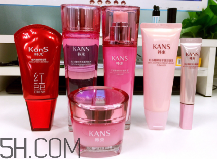 韓束紅石榴系列什么功效？韓束紅石榴系列適合年齡