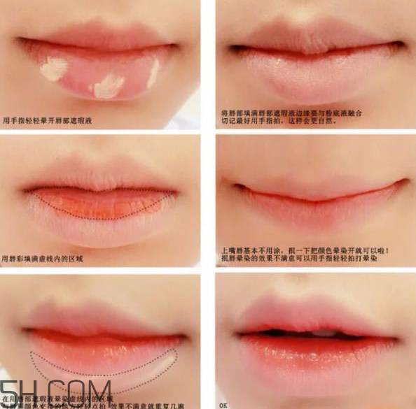 紅唇妝適合怎樣的人？嘴巴大涂口紅的注意事項