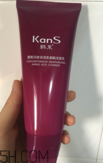 韓束墨菊潔面乳含皂基嗎？韓束墨菊潔面乳成分