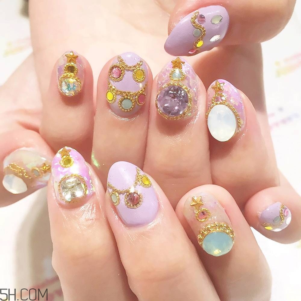 指甲油品牌推薦 ins風美甲新款式 指甲油品牌推薦 ins風美甲新款式