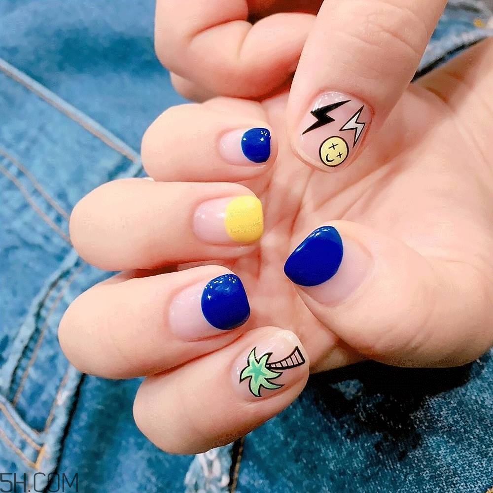 指甲油品牌推薦 ins風美甲新款式 指甲油品牌推薦 ins風美甲新款式