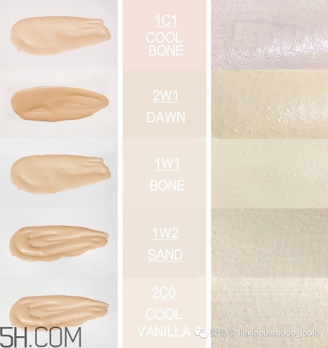 底妝色號怎么選 粉底液色號選擇建議
