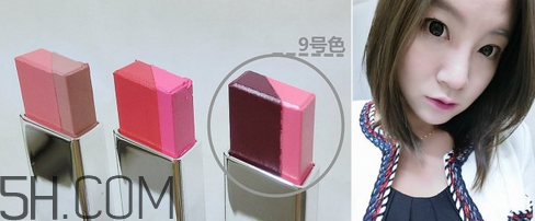 蘭芝雙色口紅有哪些色號(hào)？蘭芝雙色口紅試色