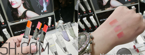 蘭芝雙色口紅怎么樣？蘭芝雙色口紅4種玩法