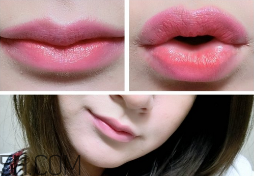 蘭芝雙色口紅有哪些色號(hào)？蘭芝雙色口紅試色