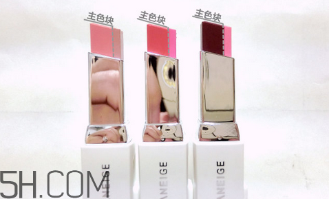 蘭芝雙色口紅怎么樣？蘭芝雙色口紅4種玩法