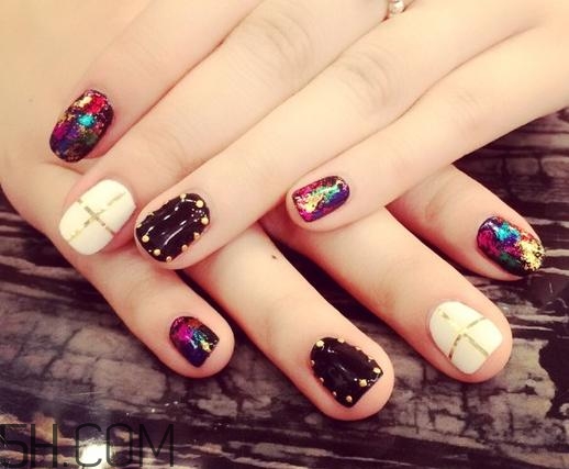 指甲油品牌推薦 ins風美甲新款式 指甲油品牌推薦 ins風美甲新款式