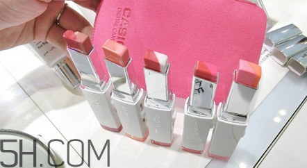 蘭芝雙色口紅有哪些色號(hào)？蘭芝雙色口紅試色