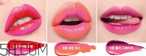 蘭芝雙色口紅有哪些色號(hào)？蘭芝雙色口紅試色