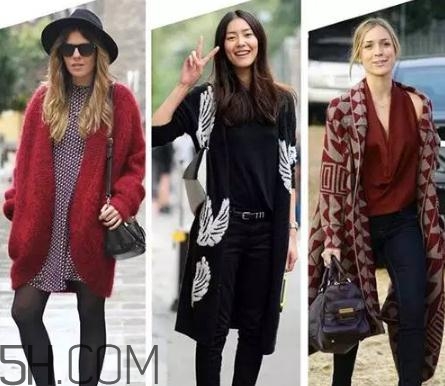 冬天針織衫怎么搭配？冬天針織衫搭配圖片