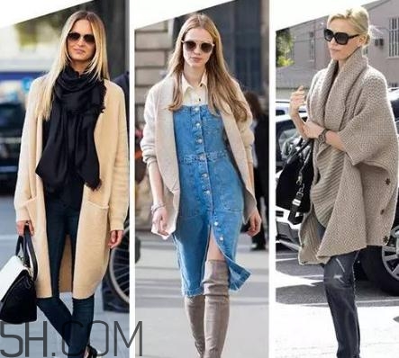 冬天針織衫怎么搭配？冬天針織衫搭配圖片