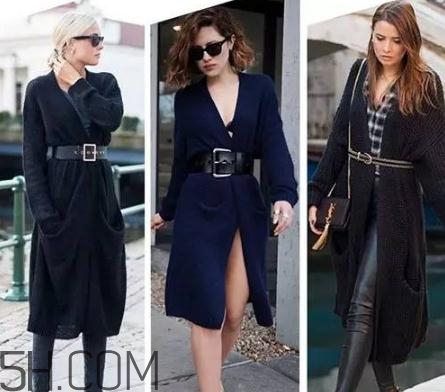 冬天針織衫怎么搭配？冬天針織衫搭配圖片