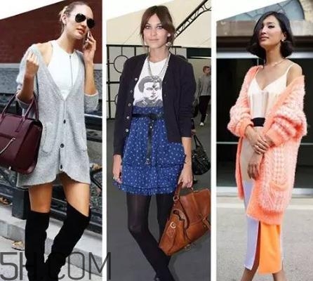 冬天針織衫怎么搭配？冬天針織衫搭配圖片