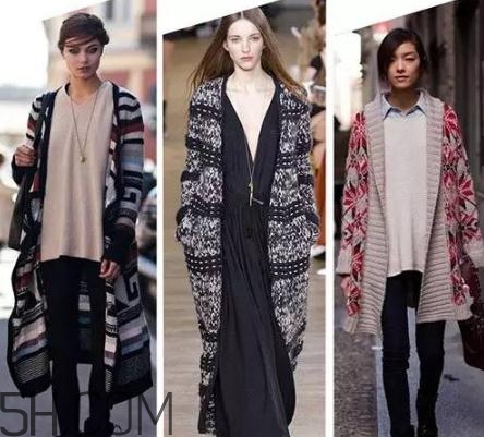 冬天針織衫怎么搭配？冬天針織衫搭配圖片