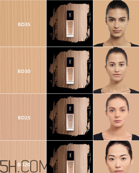 ysl新款粉底液all hours試色 ysl all hours粉底液好用嗎 ysl新款粉底液all hours試色 ysl all hours粉底液好用嗎