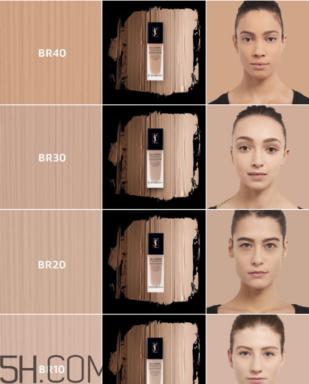 ysl新款粉底液all hours試色 ysl all hours粉底液好用嗎 ysl新款粉底液all hours試色 ysl all hours粉底液好用嗎