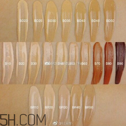 ysl新款粉底液all hours試色 ysl all hours粉底液好用嗎 ysl新款粉底液all hours試色 ysl all hours粉底液好用嗎