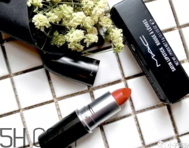 mac mocha和brick哪個好看？mac mocha和brick試色對比