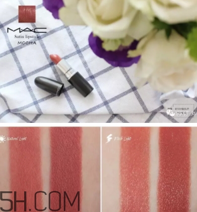 mac mocha和taupe哪個好看？mac mocha和taupe對比試色