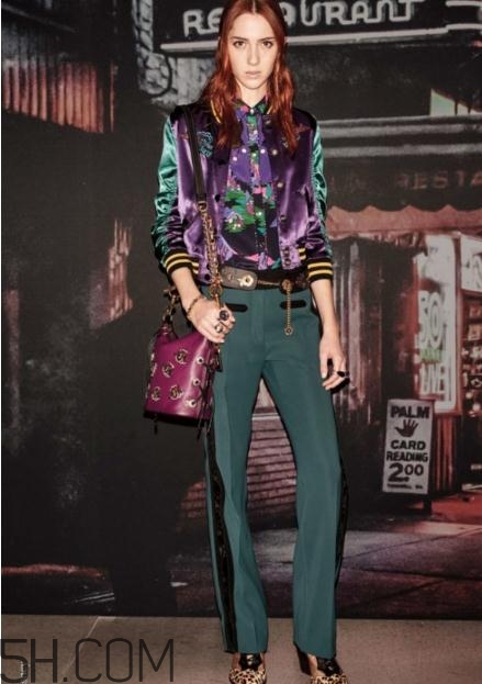 coach2018早秋服裝系列好看嗎_有哪些款式？