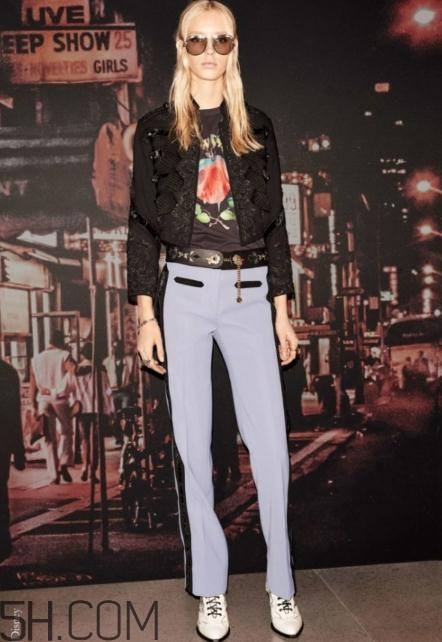 coach2018早秋服裝系列好看嗎_有哪些款式？