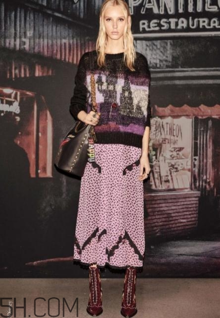 coach2018早秋服裝系列好看嗎_有哪些款式？