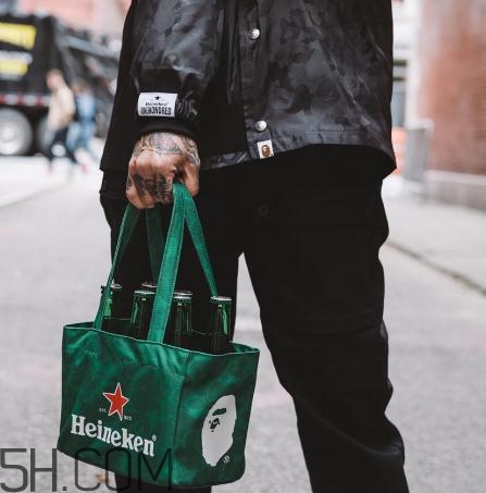 bape與heineken聯(lián)名限量系列在哪買(mǎi)_多少錢(qián)？
