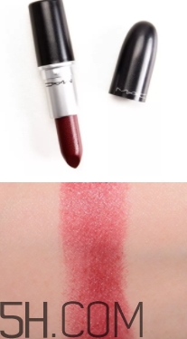 mac口紅spice it up好看嗎？mac spice it up試色