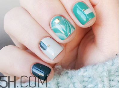 春天什么樣的美甲好看？美甲蕾絲款式圖片大全