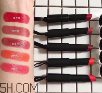 yumyum口紅多少錢？yumyum口紅色號試色