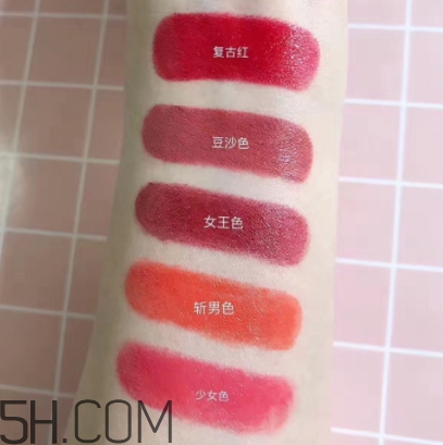 yumyum口紅多少錢？yumyum口紅色號試色