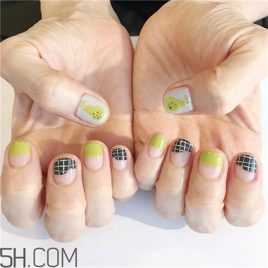 什么是日式美甲？適合秋季的清新美甲圖片