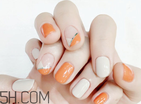 貼片美甲可以長(zhǎng)期做嗎？暖色系美甲新款式