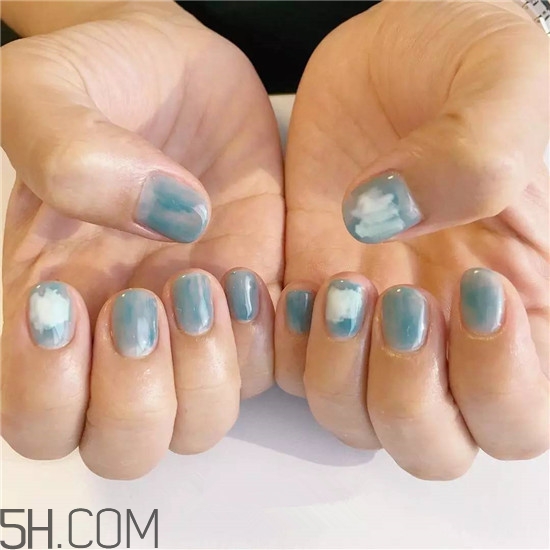 什么是日式美甲？適合秋季的清新美甲圖片