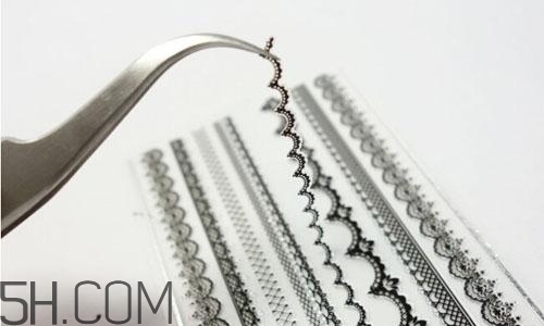 手指粗做什么美甲好看？蕾絲美甲怎么做教程圖解