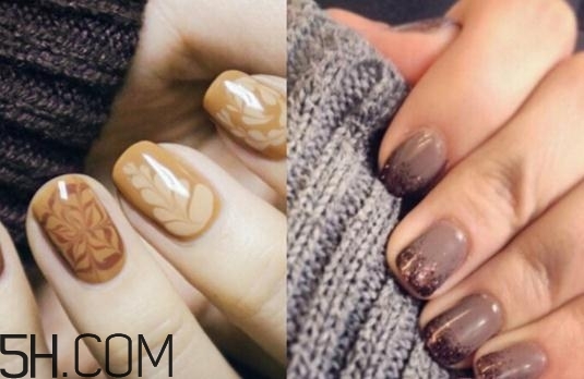 美甲涂什么顏色好看？2018冬天最美的韓式美甲
