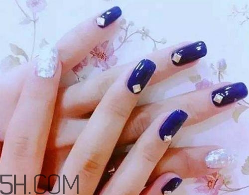 手指粗做什么美甲好看？蕾絲美甲怎么做教程圖解