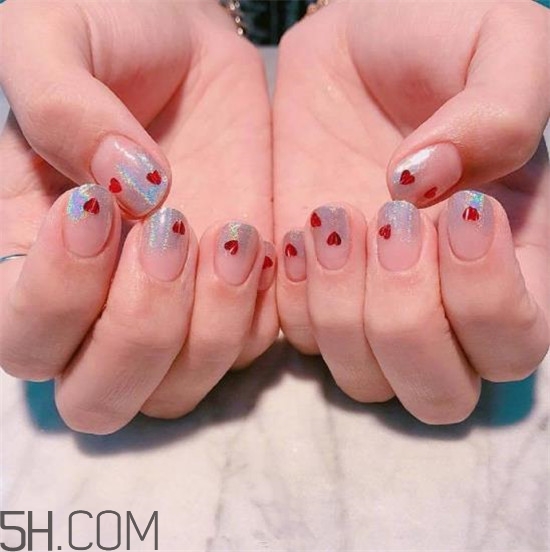 什么是日式美甲？適合秋季的清新美甲圖片