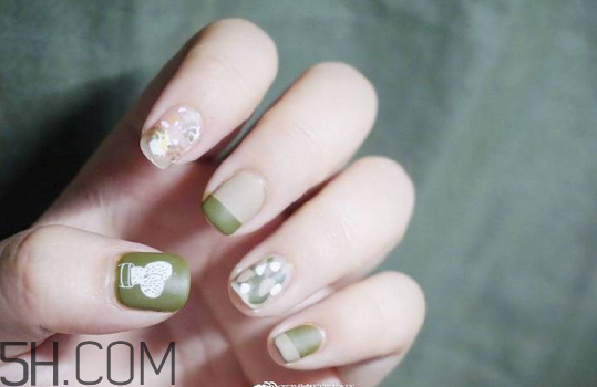 什么是日式美甲？適合秋季的清新美甲圖片